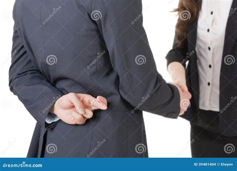 fake handshake